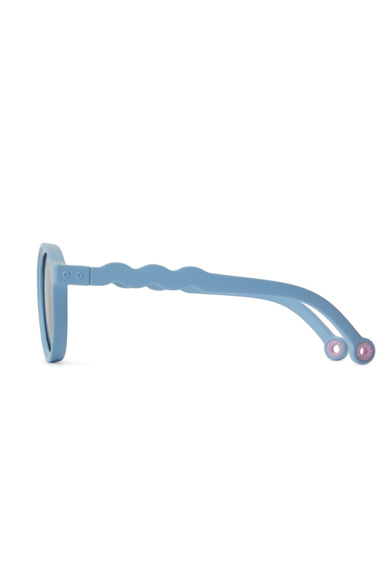 Infant Oval Sunglasses, Alternate, color, Reef Blue