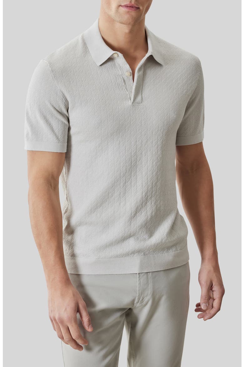 Halric Polo Sweater, Main, color, SWAN