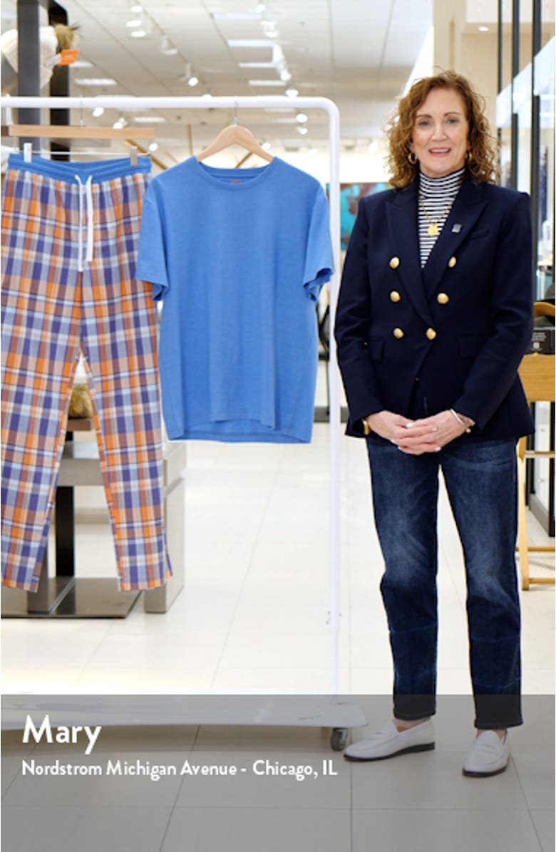 Lessons in Color T-Shirt & Plaid Pajama Pants, sales video thumbnail