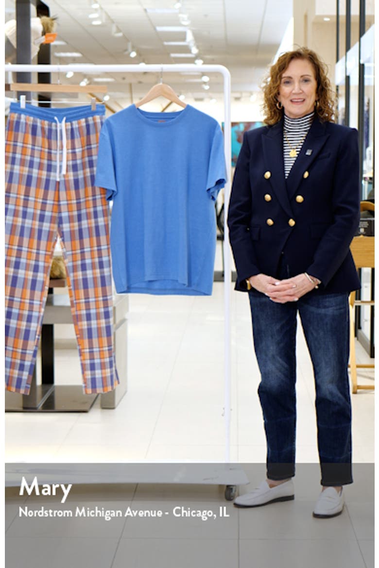Lessons in Color T-Shirt & Plaid Pajama Pants video