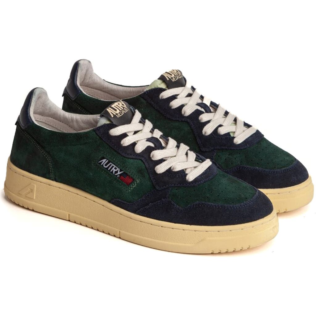 Autry Medalist Low Sneaker In Multi