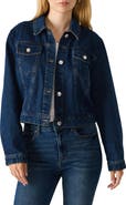 Steve Madden Crop Denim Jacket