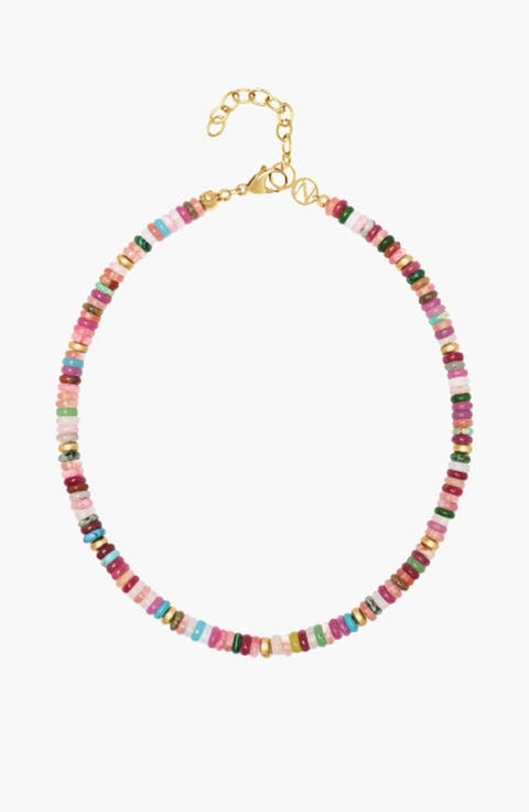 Tourmaline Beaded Choker