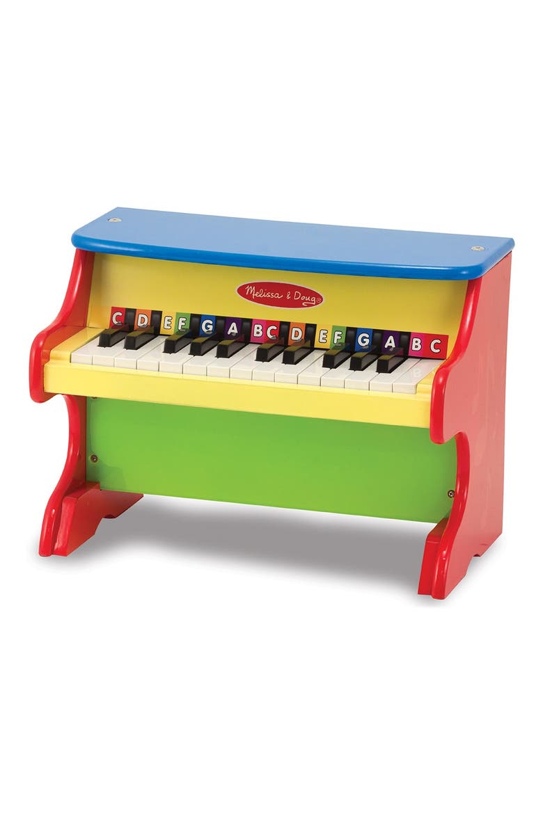 'Learn-to-Play' Piano, Alternate, color, YELLOW