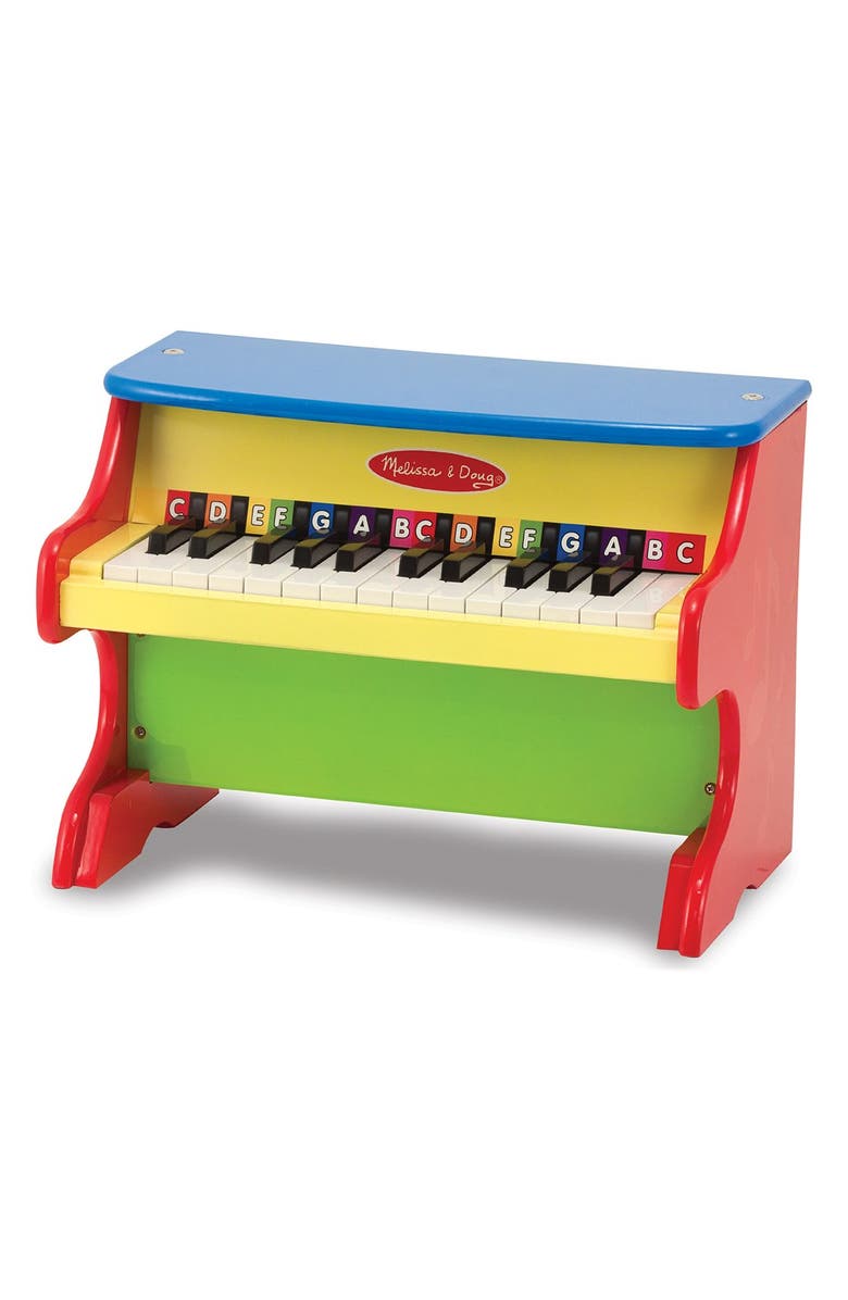 Melissa & Doug 'Learn-to-Play' Piano, Alternate, color,