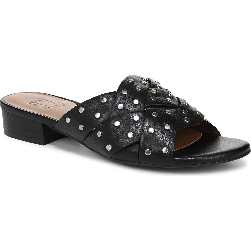 Naturalizer Morena Slide Sandal In Black