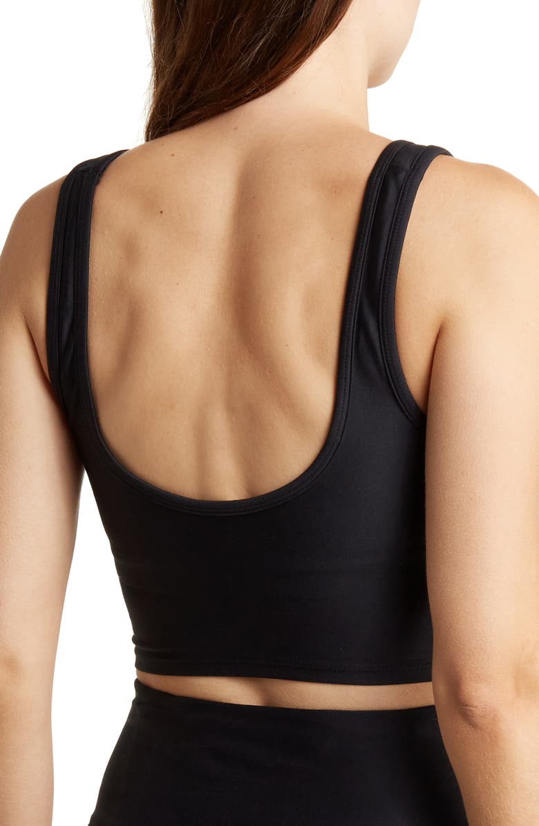 MARIKA Marley Metallic Sports Bra, Alternate, color,