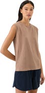 Pact Organic Cotton Featherweight Slub Relaxed Muscle Tee