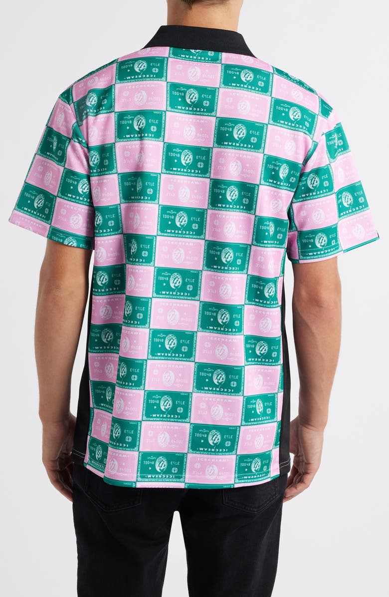 ICECREAM Connor Short Sleeve Soccer Jersey, Alternate, color, Orchid