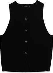 DELUC Ibiza Knit Vest
