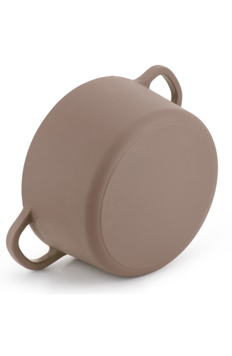 Crockpot 7 Quart Enameled Cast Iron Dutch Oven, Alternate, color, Pink