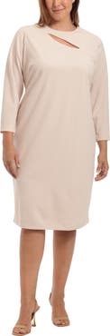 Maggy London Cutout Midi Dress