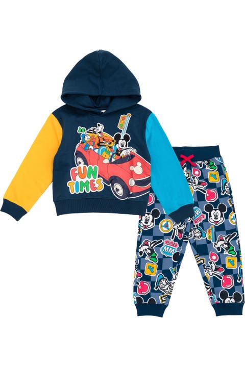 Mickey Mouse Fleece 2-Piece Hoodie and Pants Set