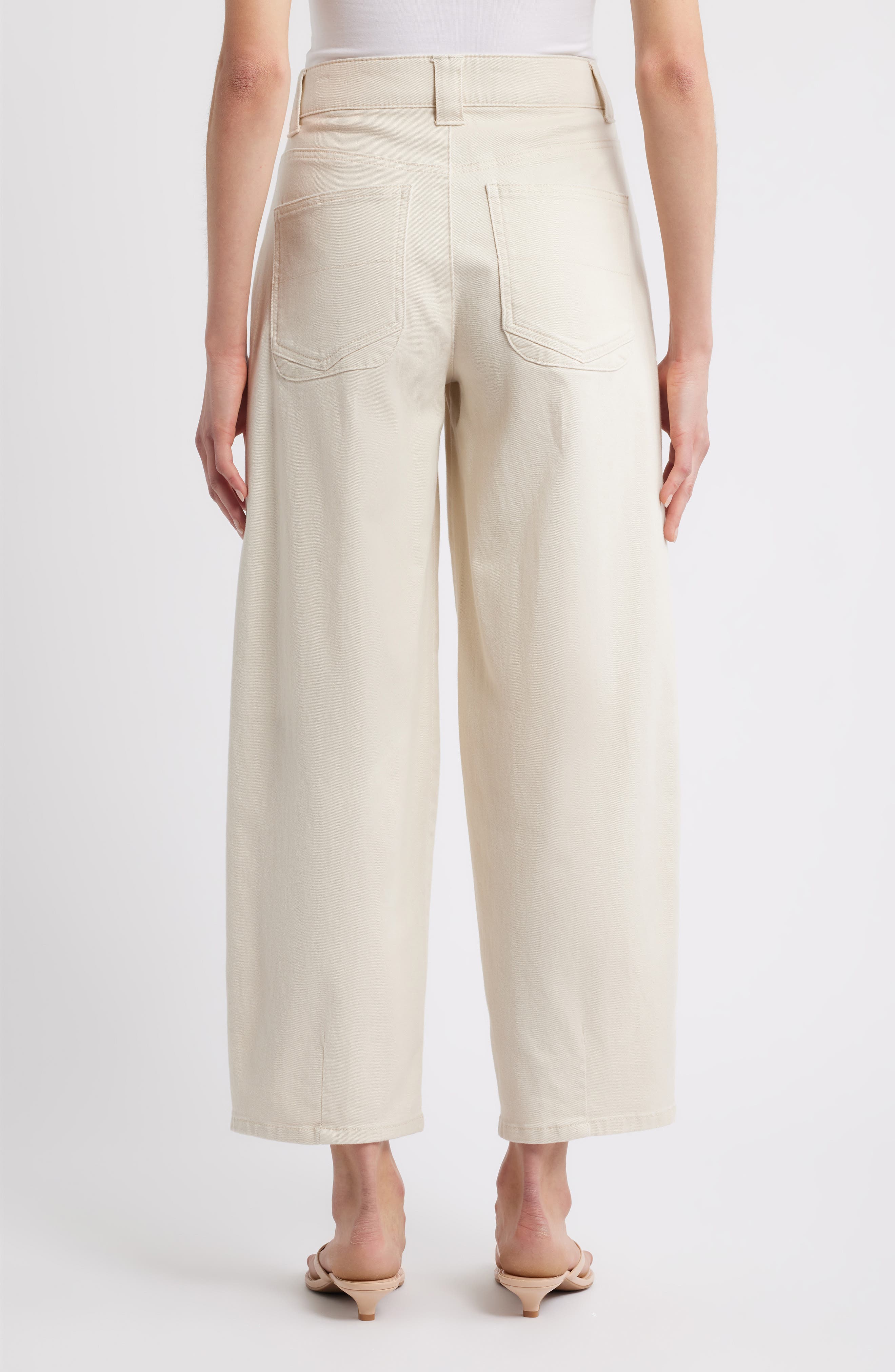 High Waist Barely Barrel Jeans - image 2