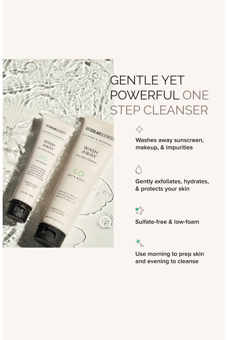 Wash Away Cleanser, Alternate, color, none