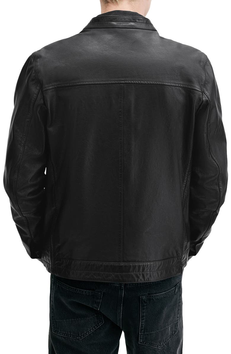 AllSaints Jade Leather Jacket, Alternate, color, 