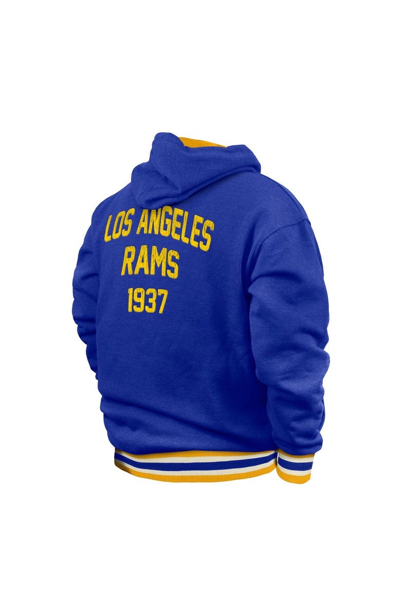 New Era Men's New Era Royal Los Angeles Rams Big & Tall NFL Pullover Hoodie, Alternate, color, Royal