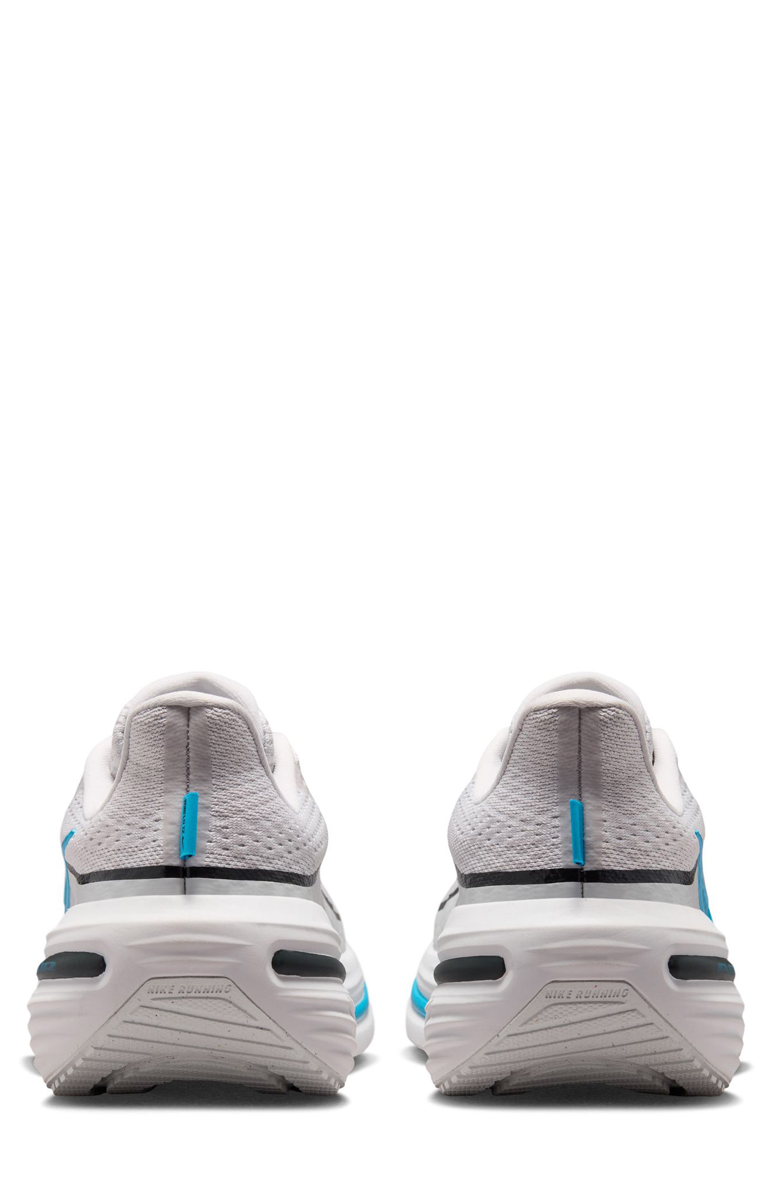 Air Winflo 12 Running Shoe, Alternate, color, VAST GREY/ LIGHT CURRENT BLUE
