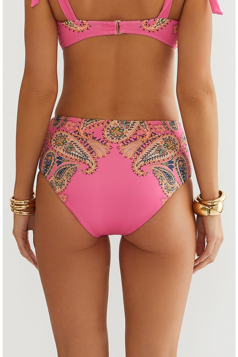 Marcella Bikini Bottoms, Alternate, color, CAPRI SOLEIL PAISLEY