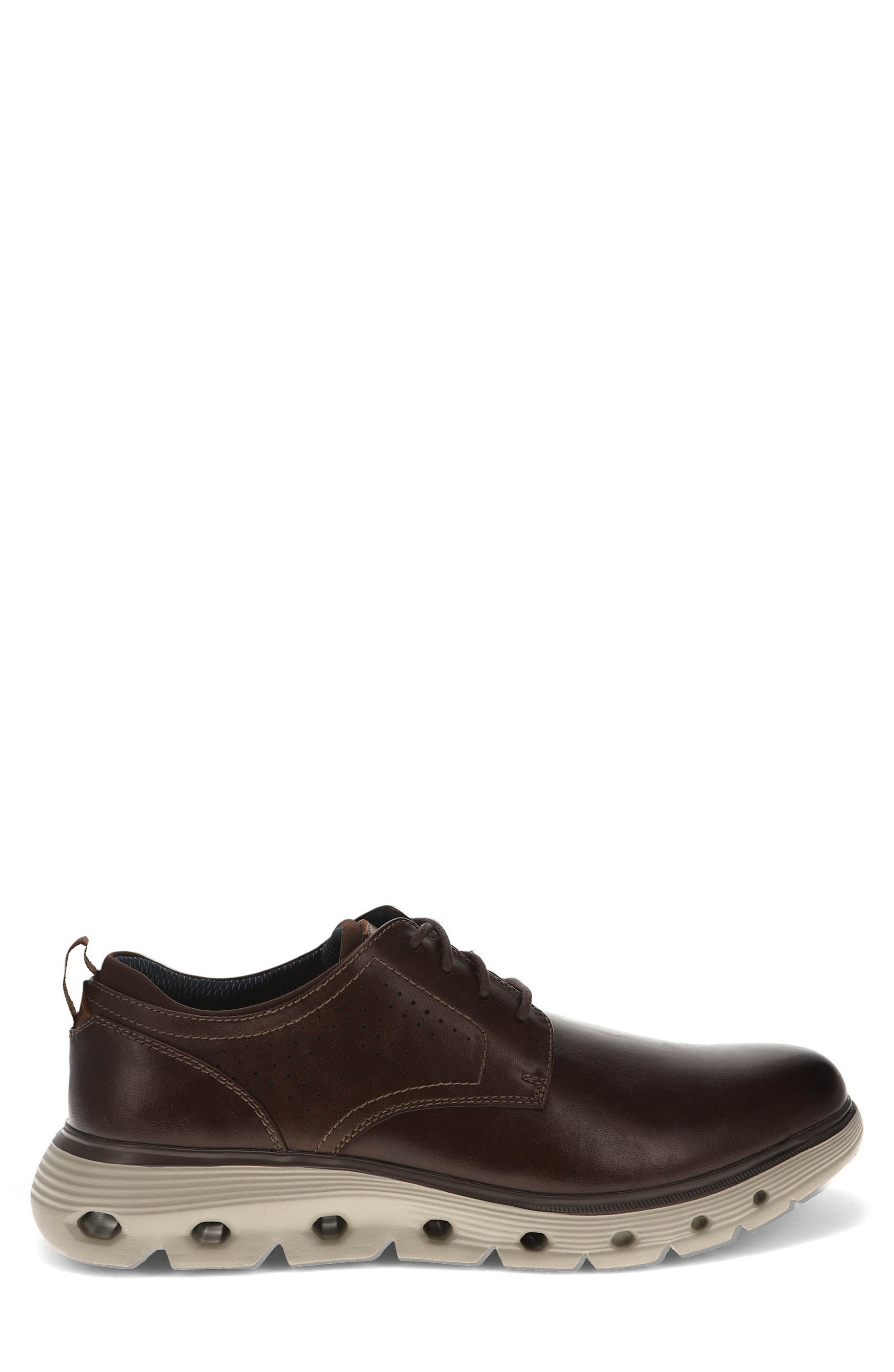Franco Derby Sneaker, Alternate, color, CHESTNUT