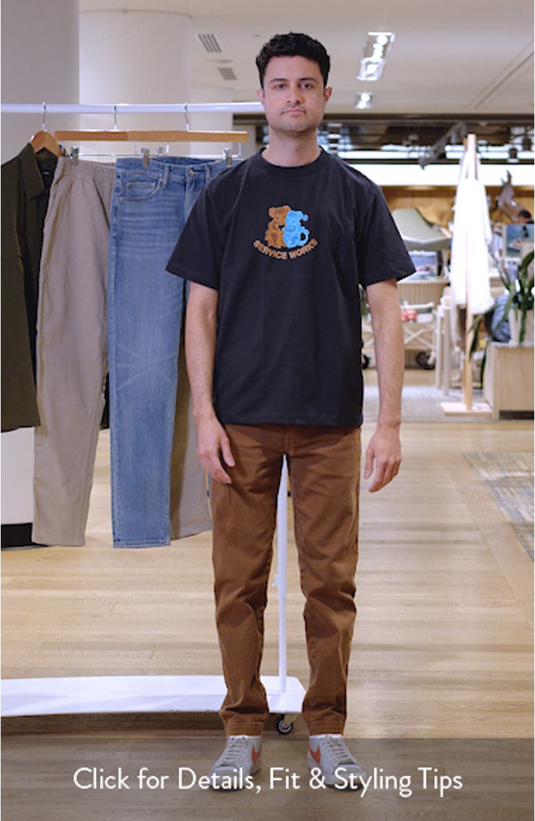 Family Fruit Organic Cotton Graphic T-Shirt, sales video thumbnail