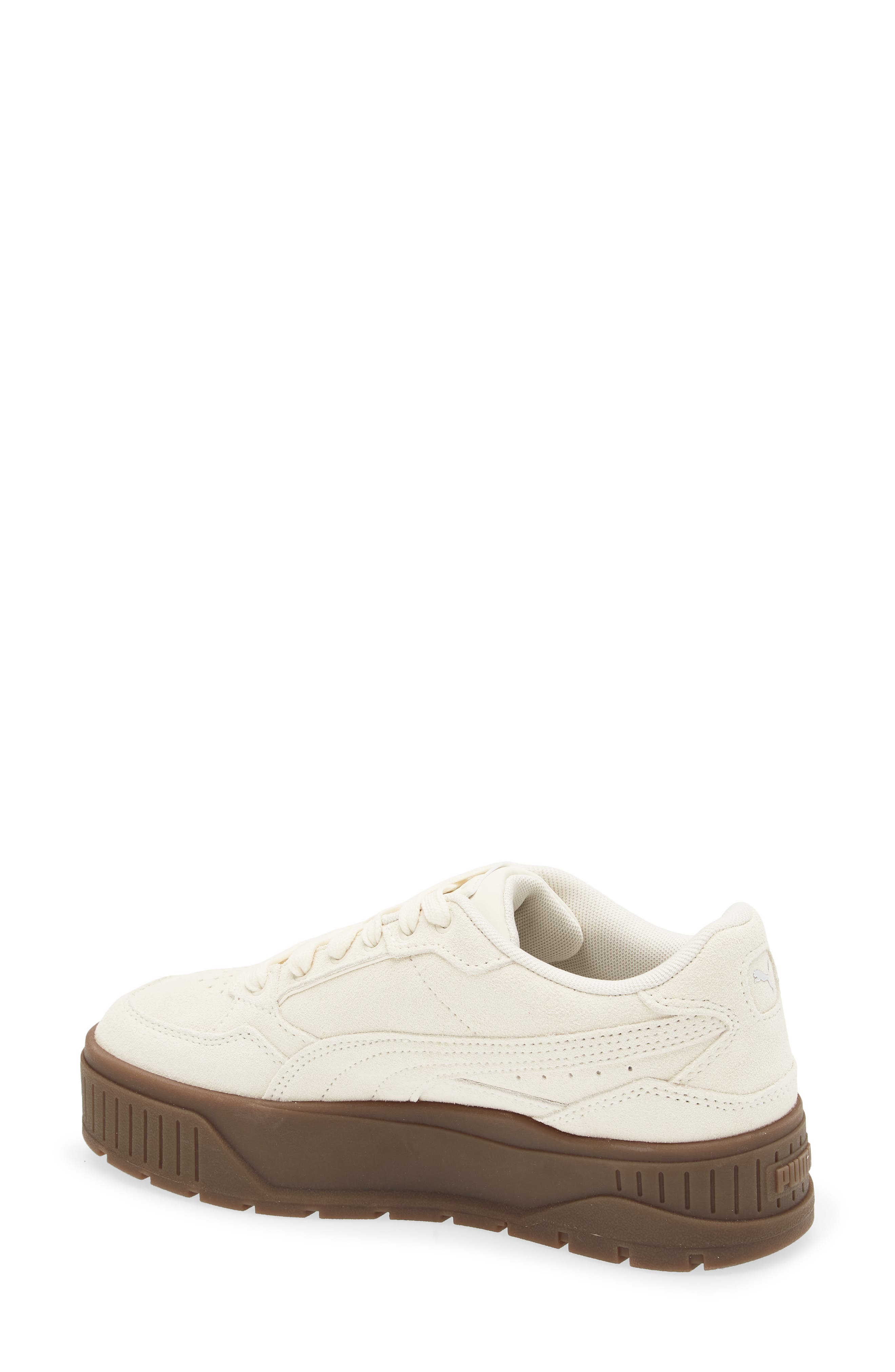 Karmen II Idol Platform Sneaker, Alternate, color, FROSTED IVORY/ FROSTED IVORY