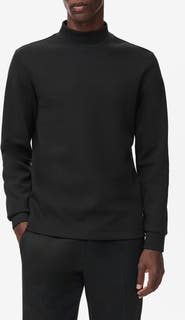 MANGO Slim Fit Long Sleeve Mock Neck Thermolite® T-Shirt