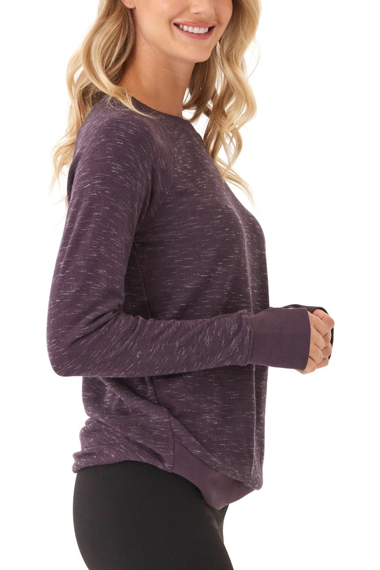 Cannon Tulip Hem Tunic, Alternate, color, PEPPERCORN