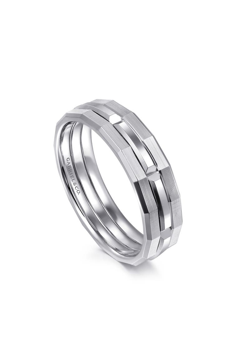 Contemporary Sterling Silver Ring, Alternate, color, STERLING SILVER