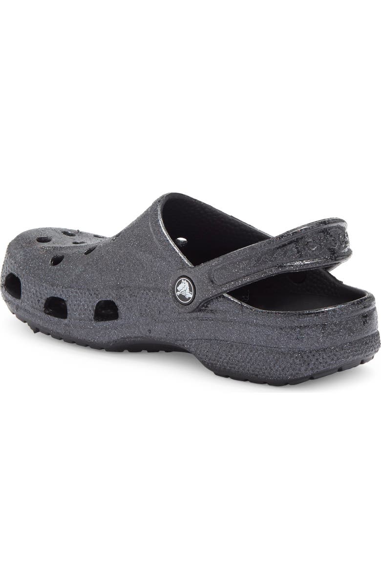 CROCS Baya Glitter Clog, Alternate, color,