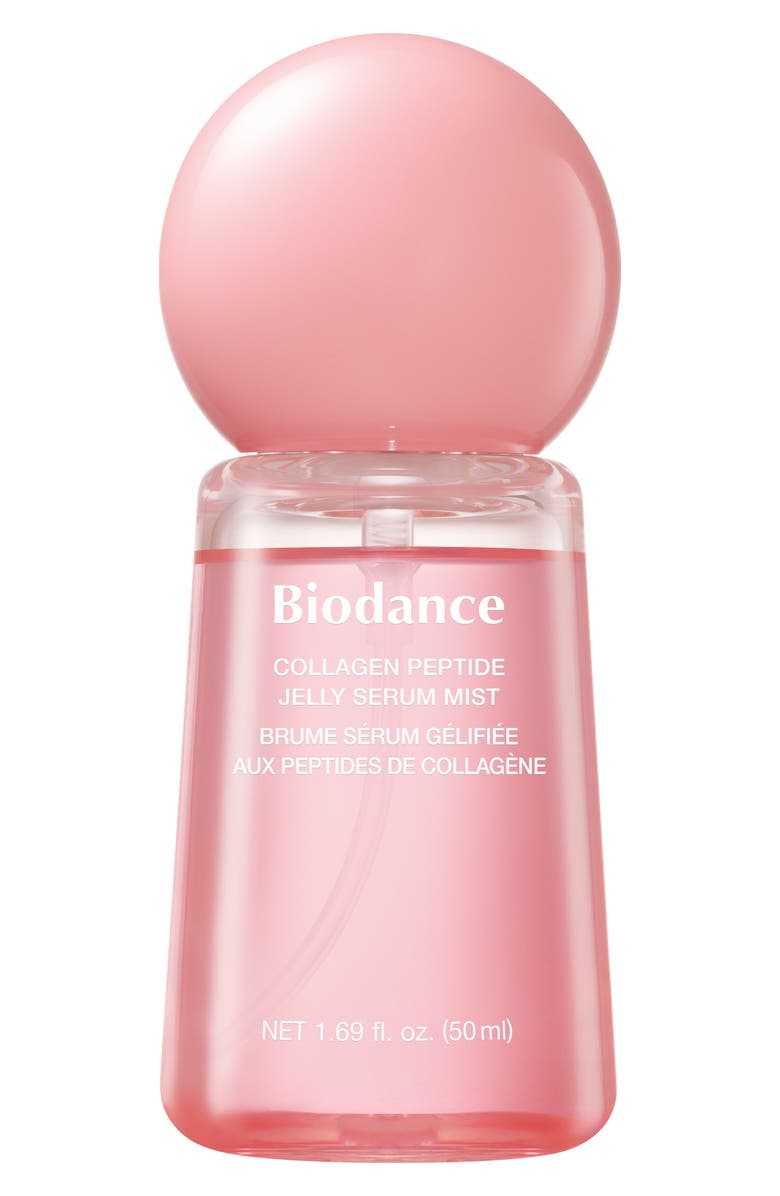 BIODANCE Collagen Peptide Jelly Serum Mist, Main, color,