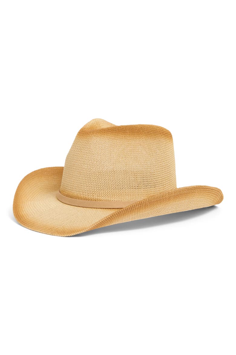 Cowboy Hat, Main, color, NATURAL