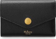 Mulberry Folded Multi-Card Wallet