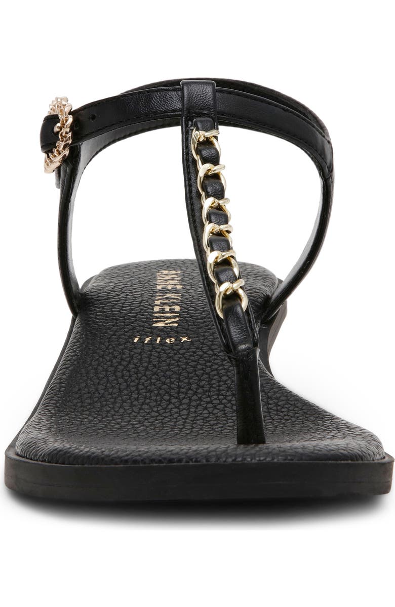 Anne Klein Tessa Ankle Strap Sandal, Alternate, color,