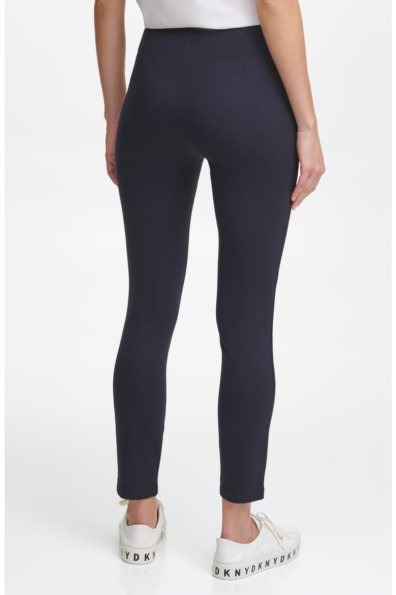 Pull-On Leggings, Alternate, color, BLACK