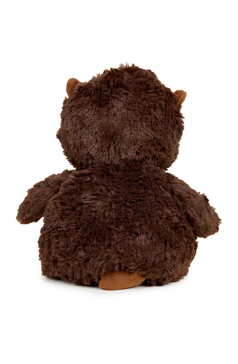 Warmies Beaver Plush Toy, Alternate, color, Dark Brown
