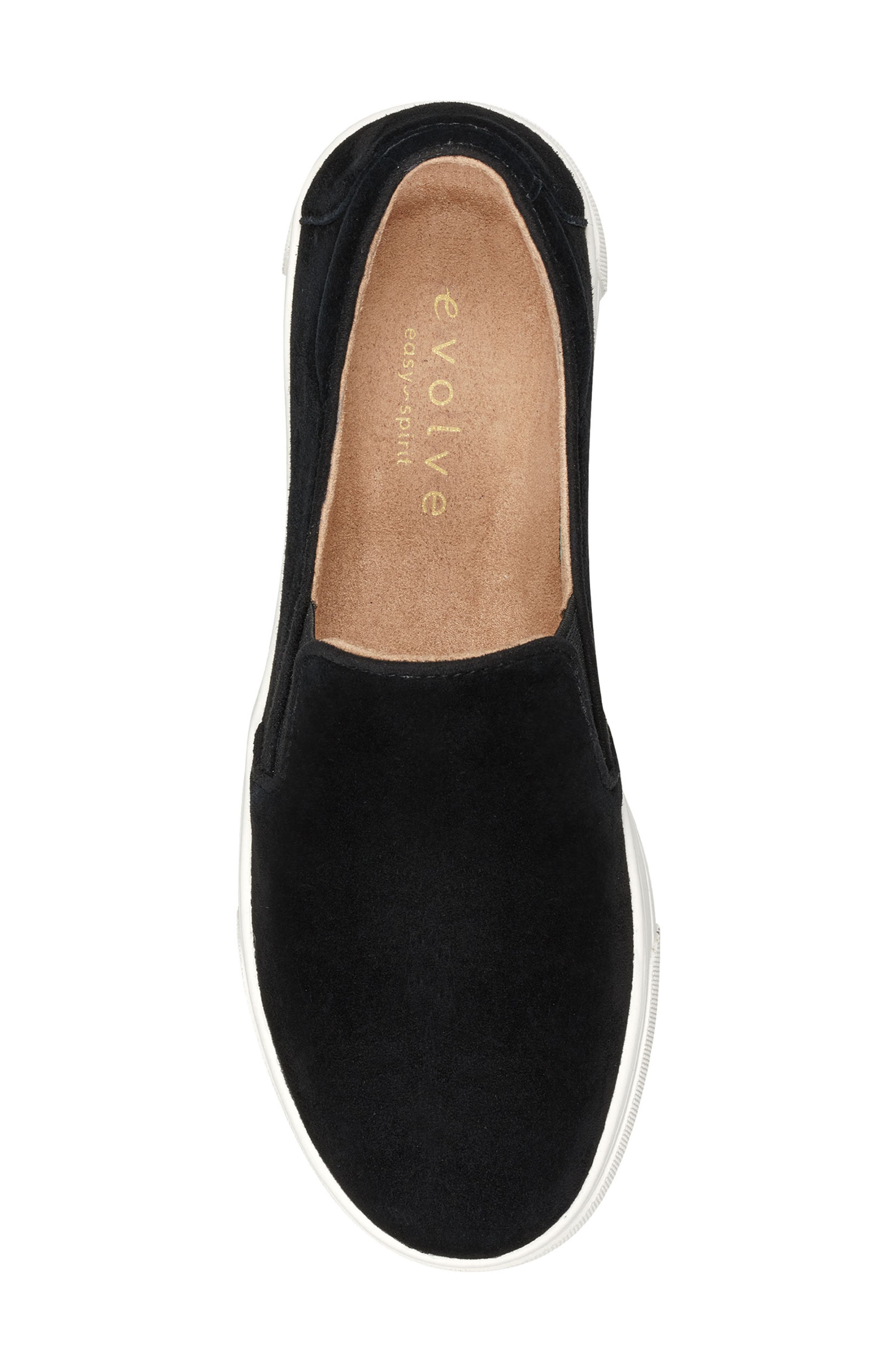 evolve Lack Slip-On Sneaker, Alternate, color, 