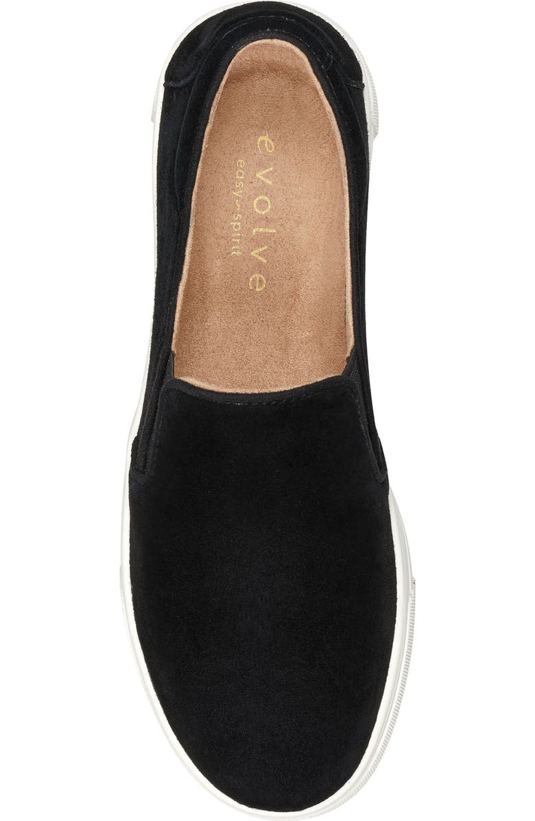 evolve Lack Slip-On Sneaker, Alternate, color,