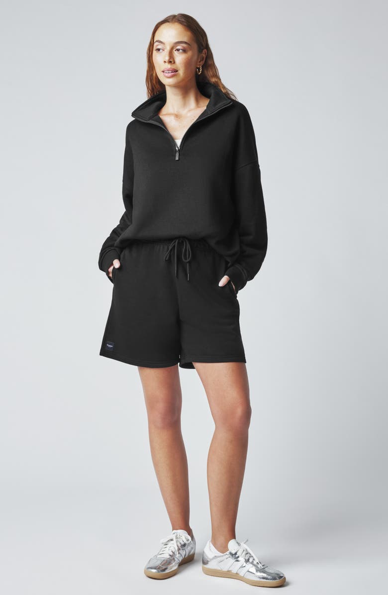 Florence by Mills Cozy Crush Half-Zip Cotton Blend Sweatshirt, Alternate, color,
