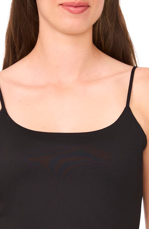 Halogenr Halogen(r) Compression Crop Camisole In Black
