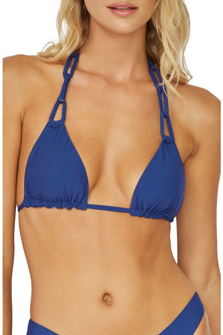Loop Triangle Bikini Top, Main, color, PACIFIC