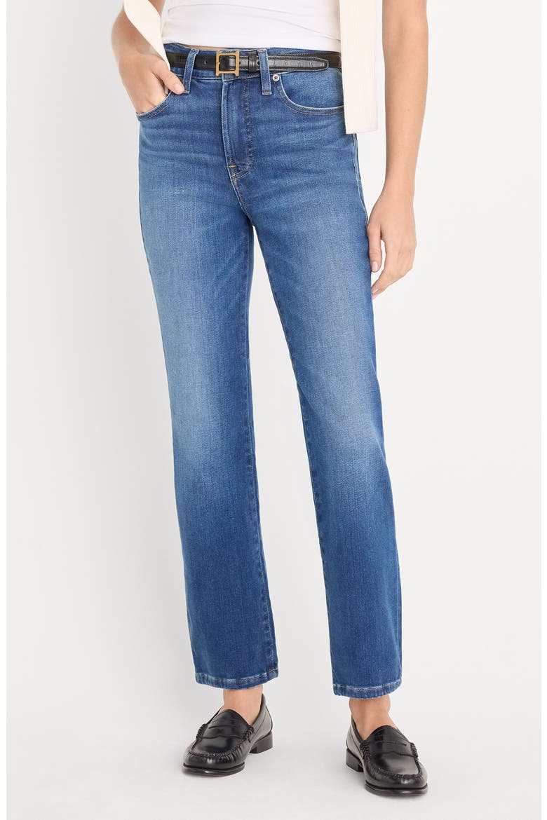 Soft-Tech Good Legs Ankle Straight Leg Jeans, Alternate, color, INDIGO1233