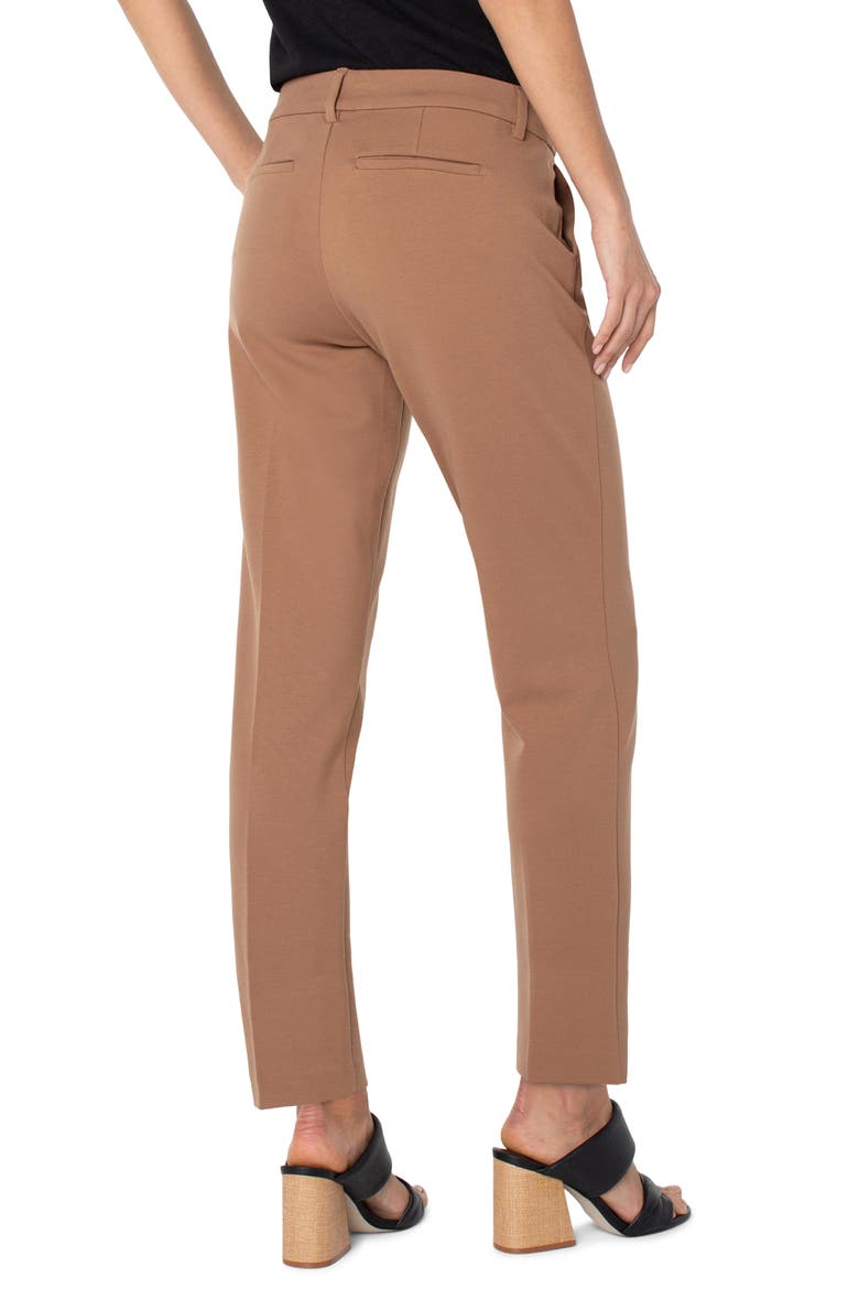 Kelsey Tall Knit Trousers, Alternate, color, MAPLE