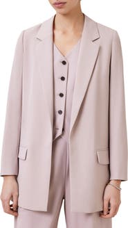 AllSaints Aleida Long Blazer