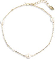 ARGENTO VIVO Freshwater Pearl Station Bracelet
