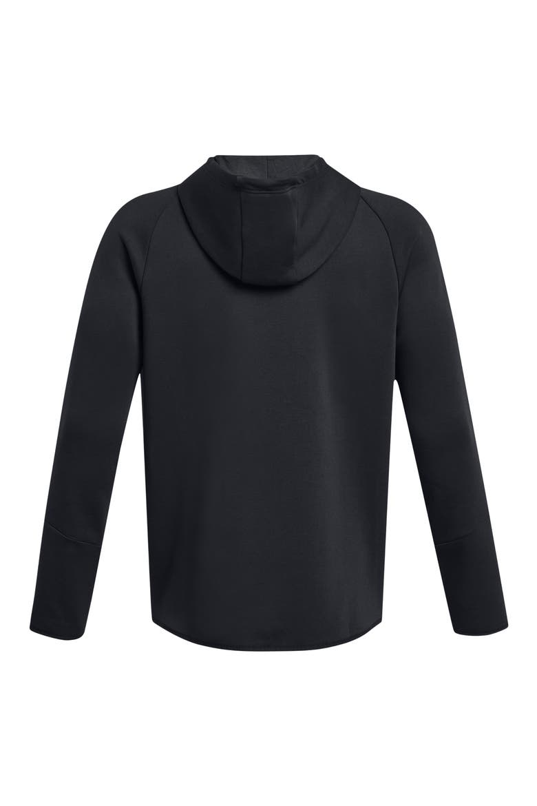 Unstoppable Fleece Zip Hoodie, Alternate, color, 001 BLACK