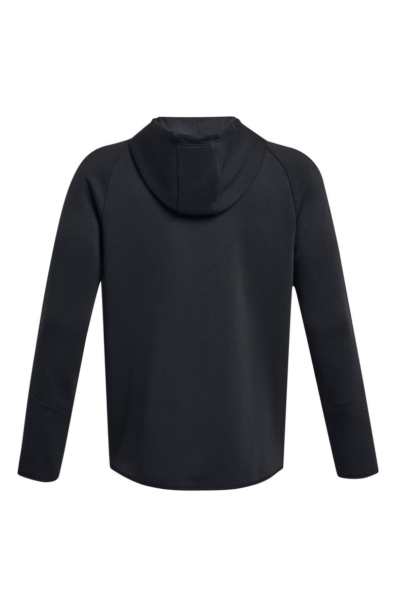 Under Armour Unstoppable Fleece Zip Hoodie, Alternate, color,