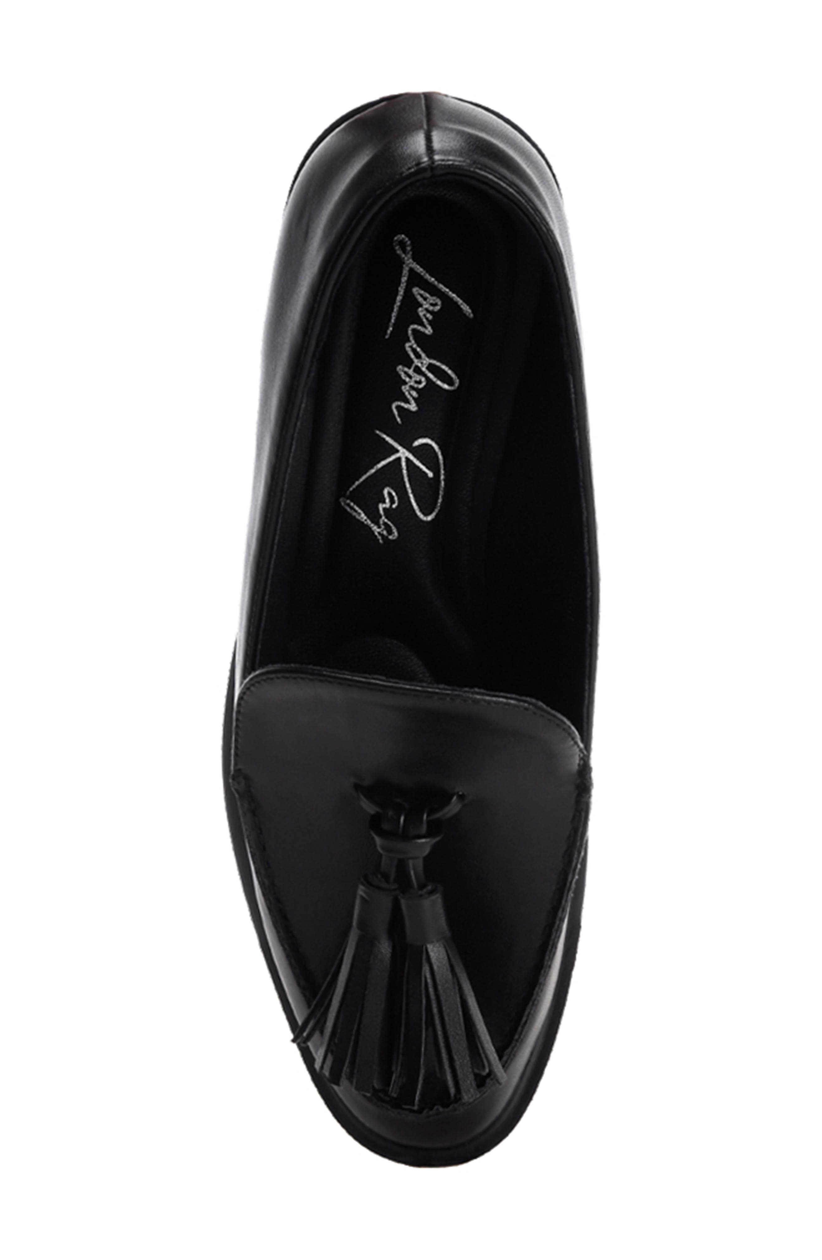 LONDON RAG Atilia Loafer, Alternate, color, Black
