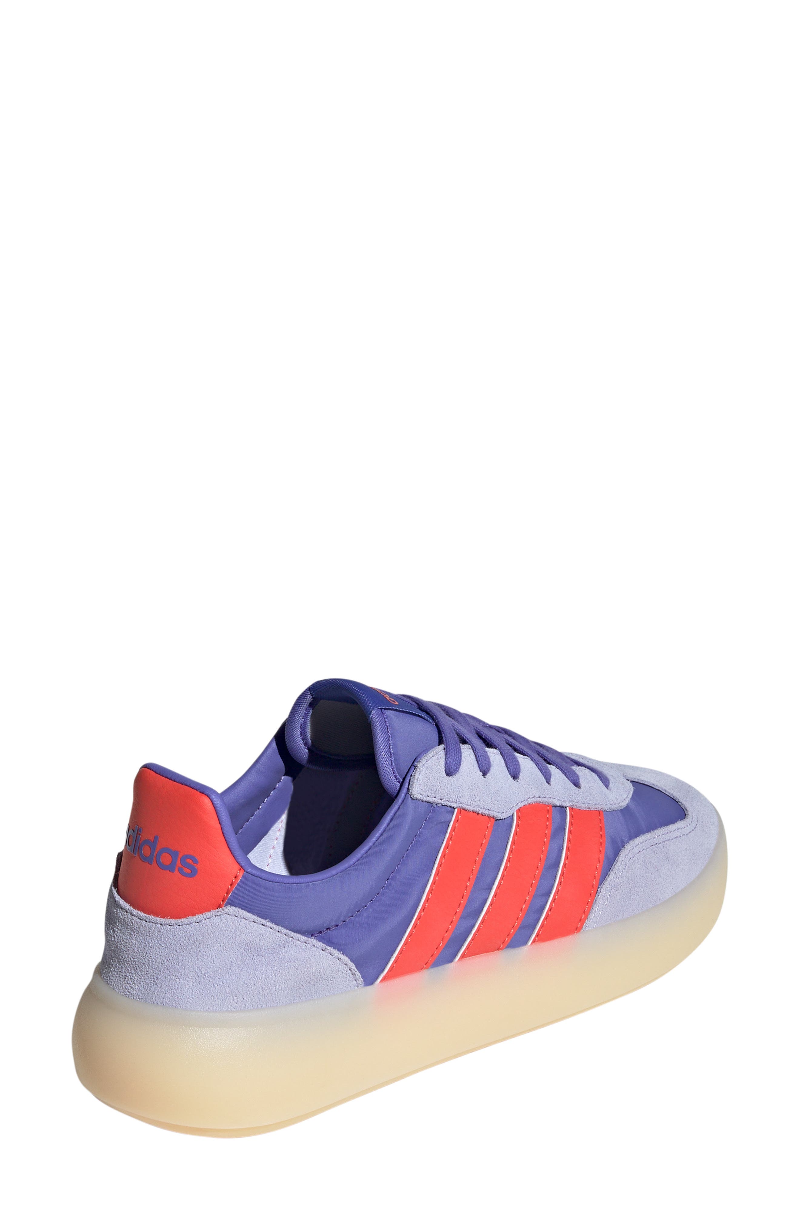 adidas Barreda Decode Sneaker, Alternate, color, Violet/ Red/ Cobalt Blue