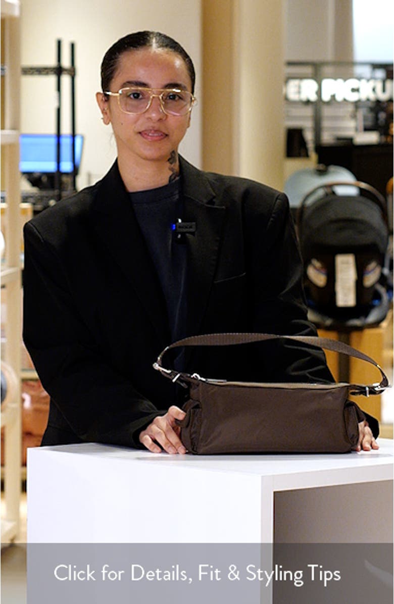 Cargo Pocket Shoulder Bag, sales video thumbnail